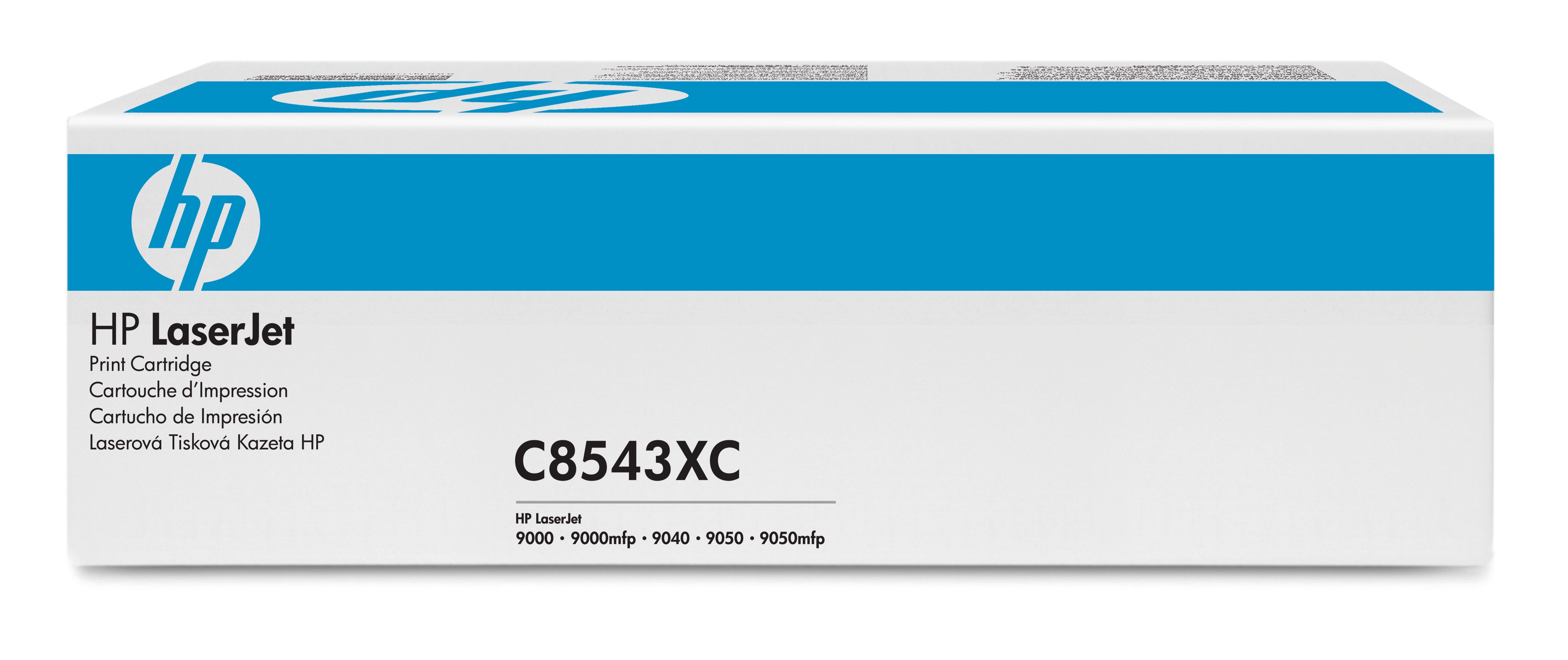 HP C8543XC Toner Cartridge Zwart