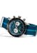 Timex Waterbury Heritage Chronograph Quartz Montre - Bleu/Argent - Acier Inoxydable - 39mm - TW2Y38900AJ, TW2Y39000AJ
