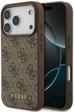 Guess 4G Classic Hoesje Zwart Geometrisch patroon TPU