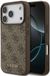 Guess 4G Classic Hoesje Zwart Geometrisch patroon TPU