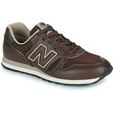 New Balance 373 ML373PL2, herensneakers, Zwarte koffie, 44.5 EU