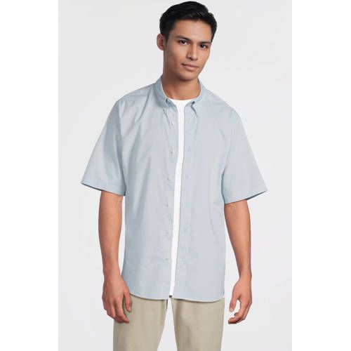 Timberland casual overhemd lichtblauw
