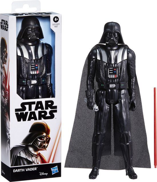 Hasbro Star Wars actiefiguur Darth Vader Titan Hero 30 cm