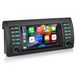 BMW E39 radio 7 pouces avec DAB+, Carplay, Android Auto, 2+32Go de mémoire, navigation, commande au volant, Bluetooth, RDS et DSP