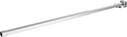 Barre stabilisatrice pour paroi de douche 70-120 cm acier inoxydable