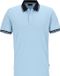 OLYMP Polo Casual - modern fit polo - lichtblauw