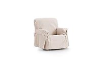 Eysa Garona Protect Waterdichte en ademende bankovertrek, 90% katoen 10% polyester, beige, 80-120 cm