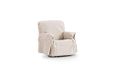Eysa Garona Protect Waterdichte en ademende bankovertrek, 90% katoen 10% polyester, beige, 80-120 cm