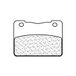CL BRAKE 643110MSC Pastiglie Freno, compatibel met universeel