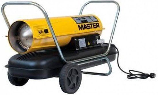 Master B 150 CED - Dieselverwarming - 44 kW - 44 L - Straalkachel
