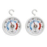 TFA Dostmann set van 2 analoge koelthermometers met haak, 95.1036