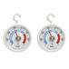 TFA Dostmann set van 2 analoge koelthermometers met haak, 95.1036