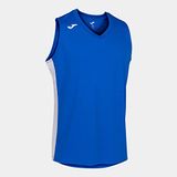 Joma Cancha III Basketbalshirt Heren - Royal / Wit | Maat: 3XL