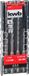 kwb 109164 Gereedschapsstaal Hamerboorset 4-delig 5 mm, 6 mm, 8 mm, 10 mm SDS-Plus