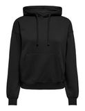 ONLY ONLBEST L/S HOOD SWT Dames Sweatshirt Zwart L