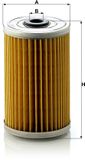 MANN-FILTER Oliefilter H 719/2