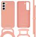 iMoshion Hoesje Met Koord Samsung Galaxy S22 - Oranje