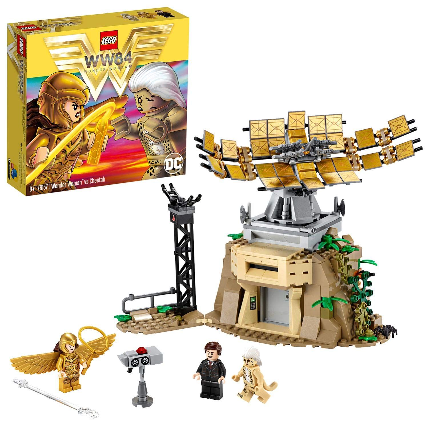 LEGO DC Wonder Woman vs. Cheetah - 76157 - 5702016619577