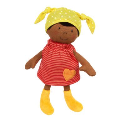 Sigikid ® Doll Brenda Bilipup, rood - 4001190396504