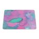 Bonamaison Tapis de souris rectangulaire avec impression numérique, dessous antidérapant, pour bureau et maison, 22 x 18 cm