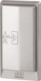 Maasland Push Button - ELS20 - E2NZU - Zilver