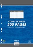 Conquerant SEPT - Schrijfblok - A4 - Geruit - Zonder Marge