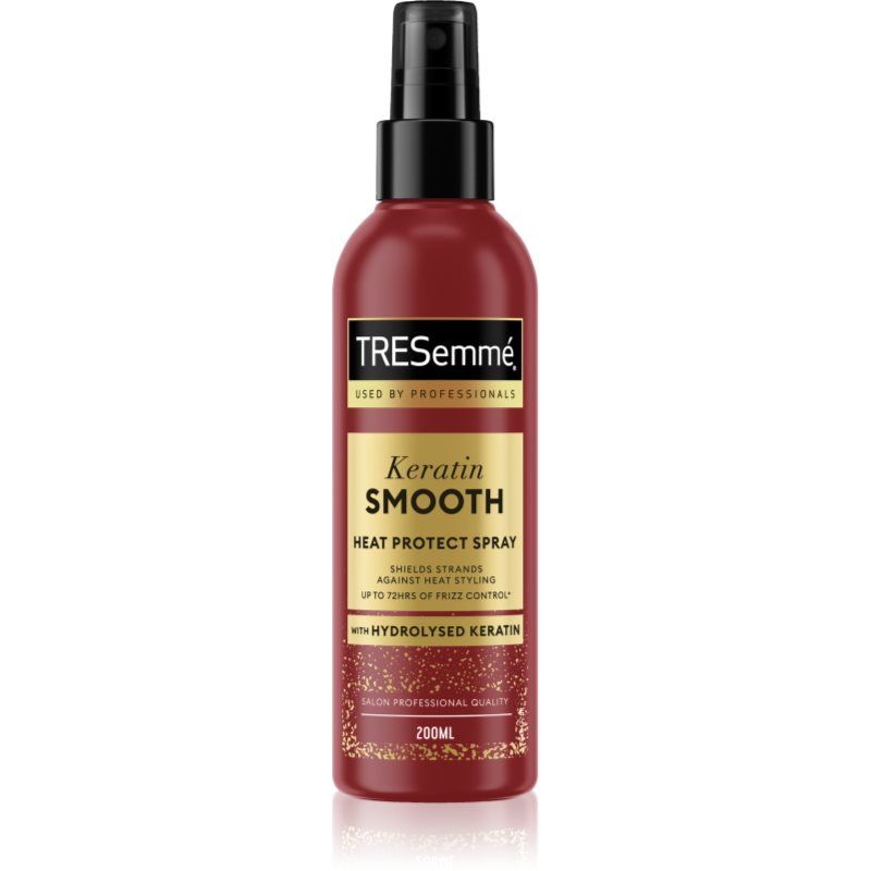 TRESEMMÉ Keratin & Smooth Heat Protect Spray - Termoochranný Sprej S Keratinem 200ml