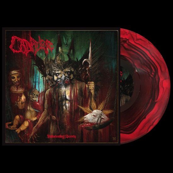 Hallucinating Listenable Hallucinating Anxiety LP Rood Coloured Vinyl