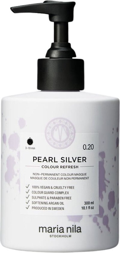 Maria Nila Colour Refresh Pearl Silver 0.20 - 300 ml