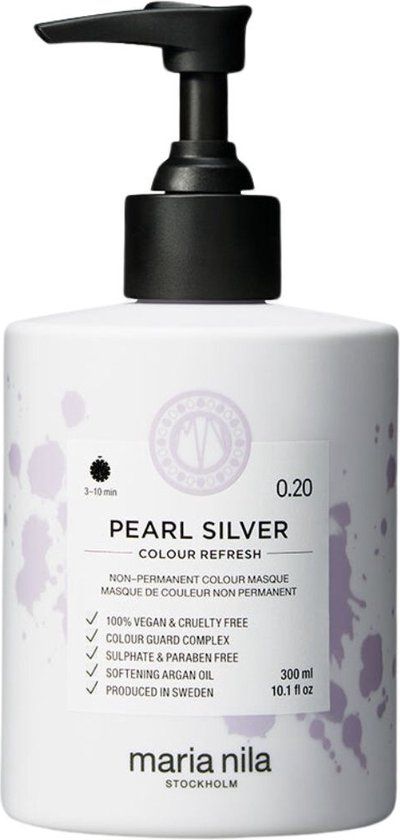 Maria Nila Colour Refresh - Pearl Silver 0.20 - 300 ml