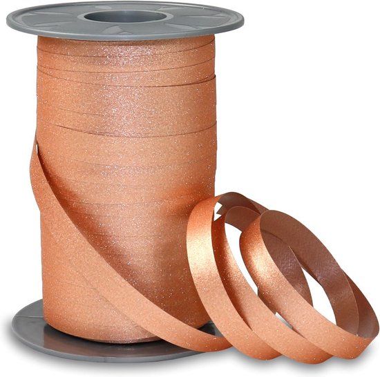 PRÄSENT MTis B.V. Krullint Glitter Rose Goud - 10mm