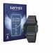 Savvies Screenprotector voor Casio F-105W-1AWYEF - Folie Beschermfolie transparant 6 Stuks