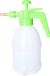 Cm Plantenspuit met hoge druk sproeier/vernevelaar - kunststof - 1 liter - groen - 28 cm