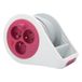 Mini-haspel Zenitech Mini-haspel met 3 stopcontacten, 2P+T, 7 m, roze