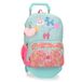 Enso Balloons Rugzak met dubbel vak met trolley, meerkleurig, 32 x 44 x 17 cm, polyester, 19,71 l