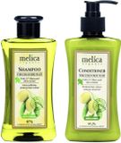 Melica Organic Bio UV Filter Care Duo Set 2 x 600ml
