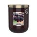 HEART & HOME - Geurkaars op basis van natuurlijke sojawas voor thuis - Groot glas Wilde Braam - Brandduur 75 uur - Cadeau, decoratie en geur voor thuis - Glazen pot