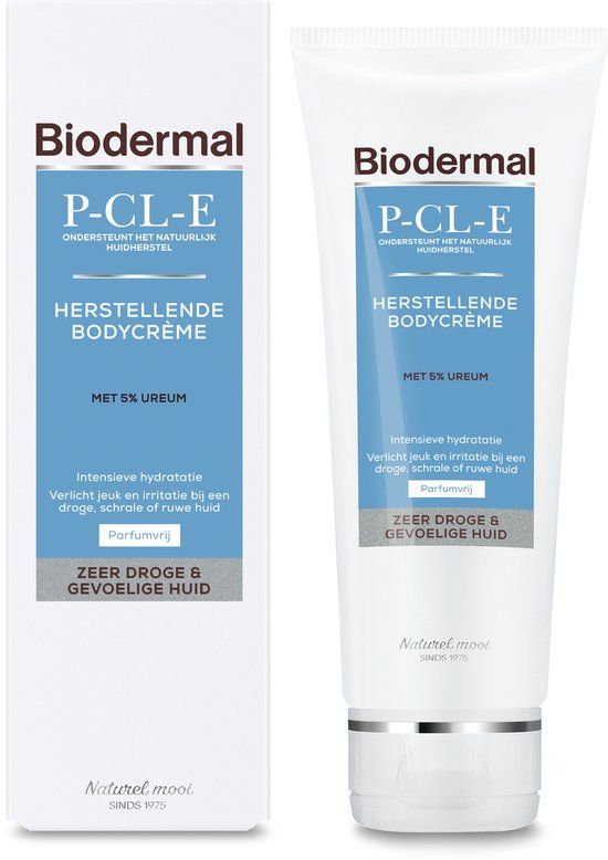 Biodermal P-CL-E Herstellende Bodycrème - 200ml - Parfumvrij