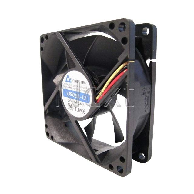 Chieftec AF-0925PWM - Fan - 92mm - Zwart