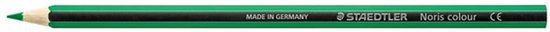 STAEDTLER Noris Colour Kleurpotloden Standaard 12 stuks groen