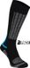 Starling Skikousen - 2-Pack - Whistler - Zwart/Blauw - Maat 39/42