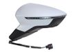 ALKAR Außenspiegel 6143807 links, elektrisch, konvex | Compatibel met: SEAT LEON