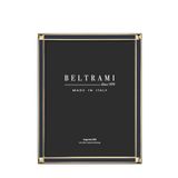 BELTRAMI Portafoto wengè oro foto 10x15 cm argento Miro Silver