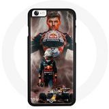 Maniacase Hoesje voor iPhone 6 Plus Formule 1 Max Verstappen F1 Helm