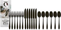 vtwonen Bestekset - Zwart - 18-Delig