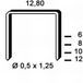 Agrafes P-06 Galva