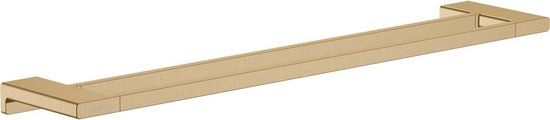 hansgrohe AddStoris Dubbele Handdoekhouder - Brushed Bronze - 65cm