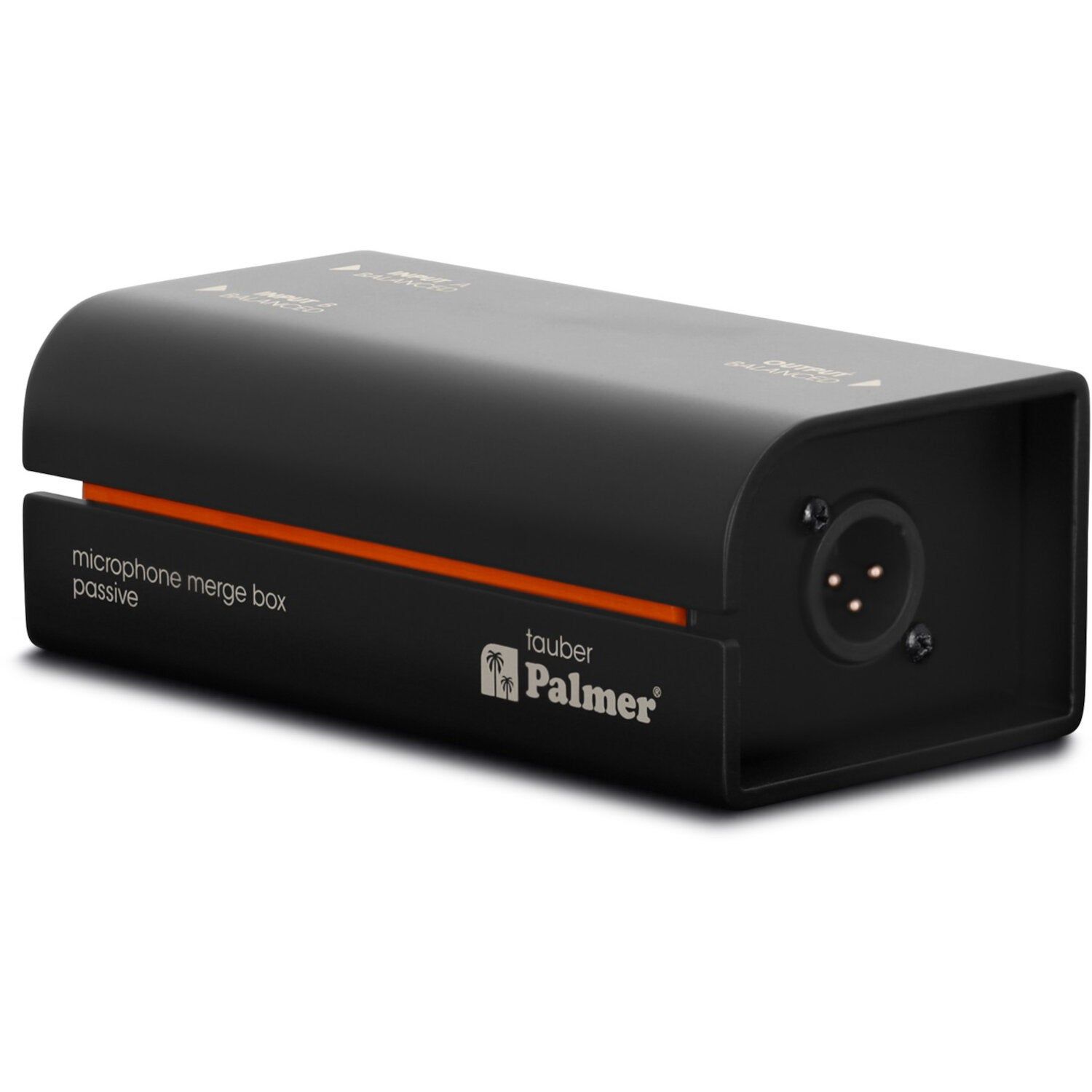 Palmer River series Tauber passive microphone combiner