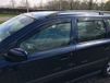 Volvo Team heko Zijwindschermen donker getint voor Volvo 850, V70, S70 (4 stuks)