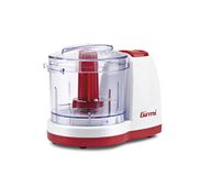 Girmi TR03 hakmolen, 150 W, afneembare beker, dubbele veiligheidsvoorziening, capaciteit 350 cc, werking PULSE, messen van roestvrij staal